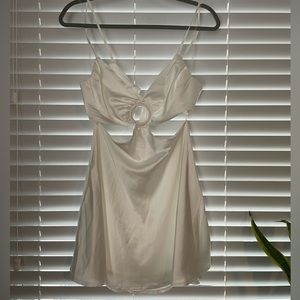 Windsor - White - Medium - O Ring Dress